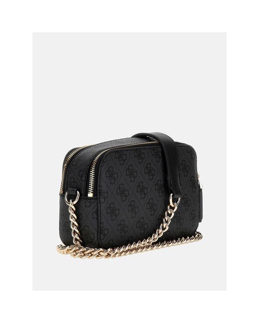 Guess Black Noelle Camera Bag