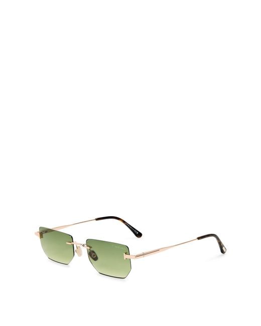 Tom Ford Green Ethan Sunglasses for men