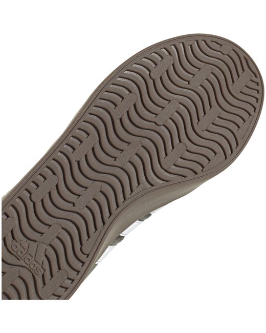 Adidas Black Vl Court 3.0 Shoes for men