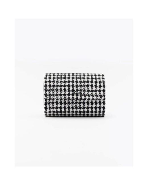 Kruk Designs Black Watch Travel Jewellery Box for men