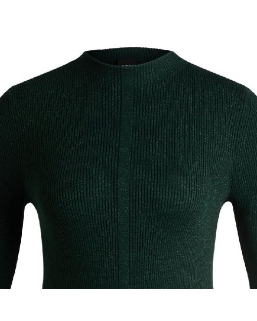 Boss Black Fireanami Knitted Top