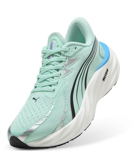 PUMA Blue Velocity Nitro 4 Everyday Neutral Road Running Shoes