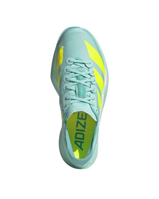 Adidas Yellow Adizero Adios Pro 4