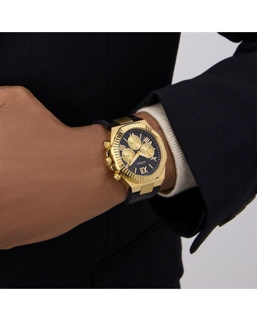 Guess Metallic Gesjwl Equity Watch 64