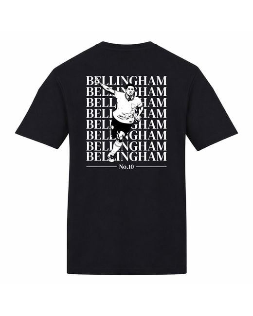 AWD Black England King Kane And World Cup T Shirt