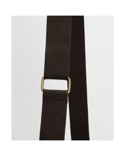 Barbour Black Quilted Crossbody Bag