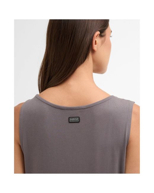 Barbour Gray Bodycon Dress