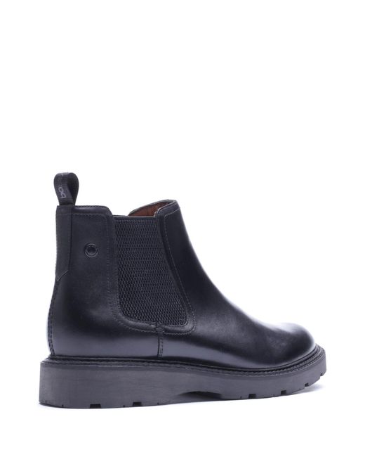 Base London Blue Echo Chelsea Boot for men