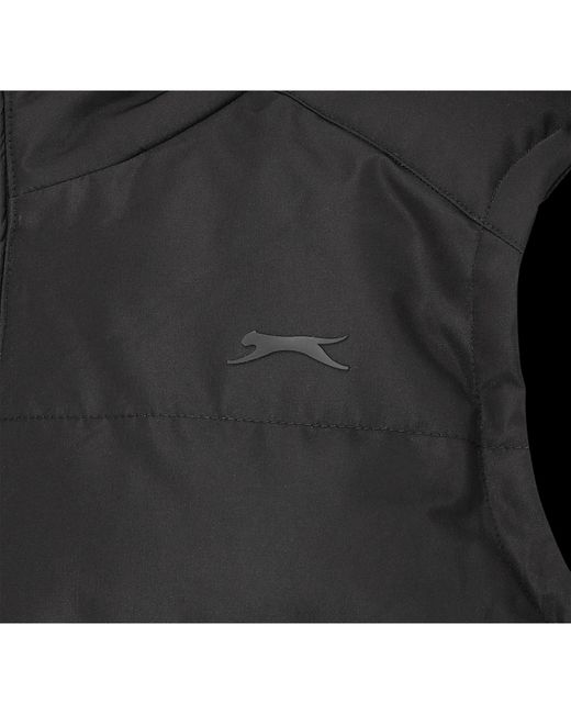 Slazenger 1881 Black Padded Gilet for men