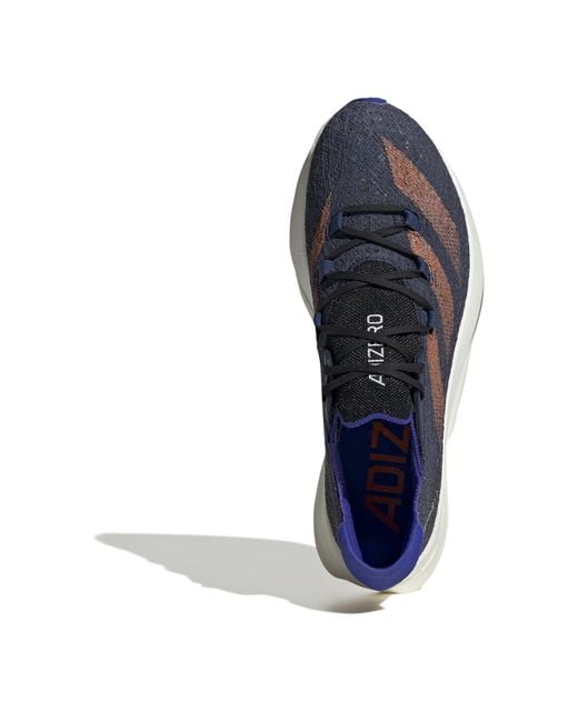 Adidas Blue Adizero Prime X 2.0 Strung Running Shoes for men
