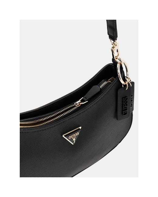 Guess Black Noelle Shoulder Bag