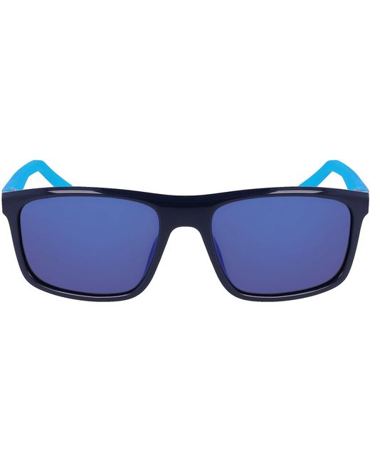 Nike Blue Fire P Rectangle Sunglasses