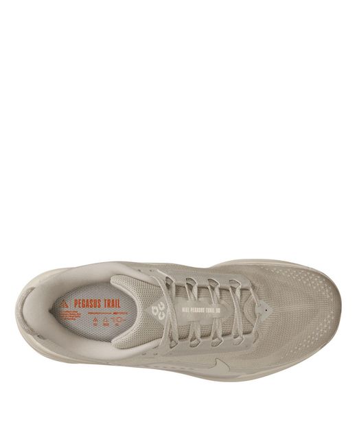 Nike Gray Pegaus 42S Running Shoes for men
