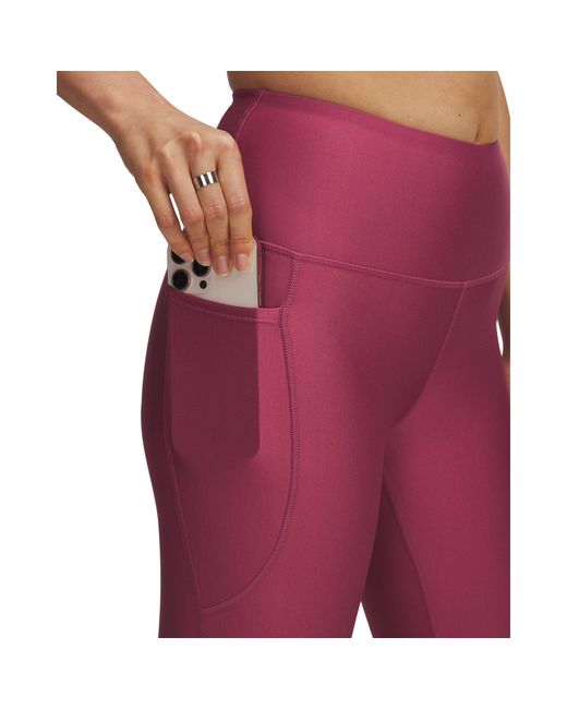 Under Armour Red Ankle leggings