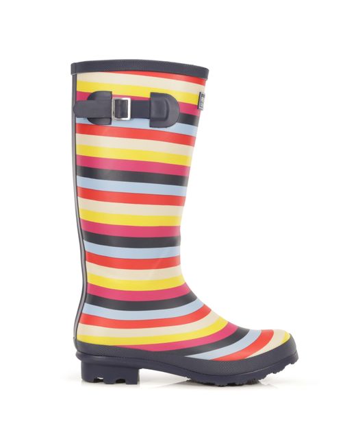 Regatta Blue Ly Fairweath Wellingtons