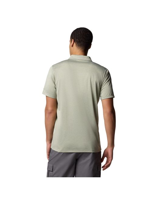 Columbia Green Hike Polo for men