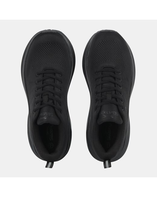 Slazenger 1881 Black Mesh Trainers for men