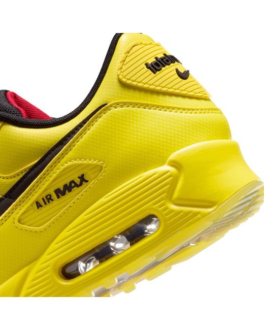 Nike Yellow Air Max 90 Mad 90 Pack for men