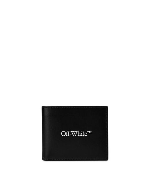 Off-White c/o Virgil Abloh Black Off Logo Wallet Sn42 for men