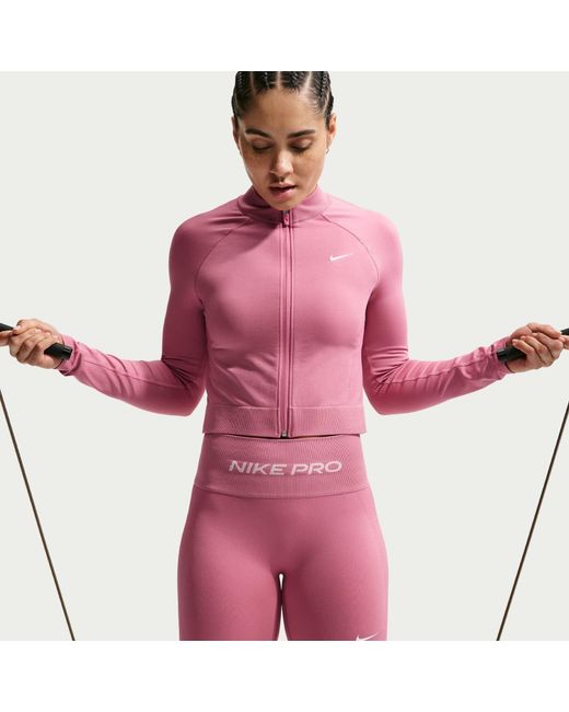 Nike Pink Performance Gym Shorts