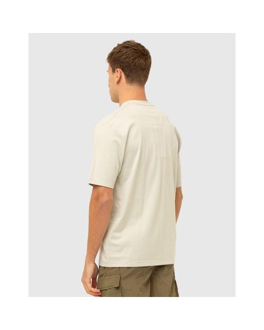 Marshall Artist Natural Coastal Regular Fit T-Shirt for men