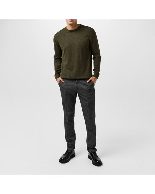 Jack & Jones Gray Henry Chinos for men