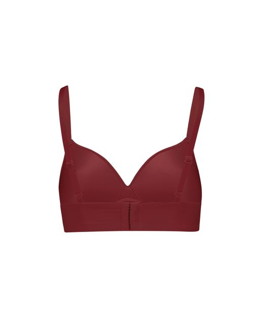 PUMA Red Soft Lightly Lined Bralette