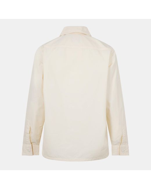 Boss Natural Locky M Long Sleeve Oxford Shirt for men