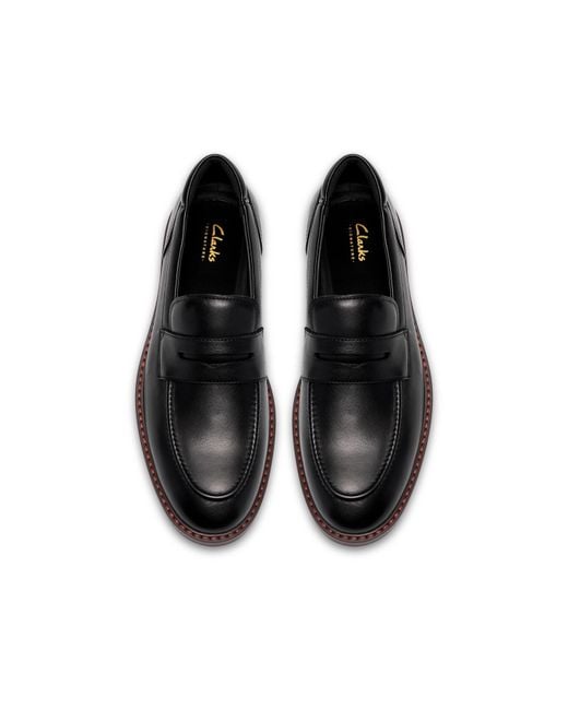Clarks Black Aldwin 2 Step Sn64 for men