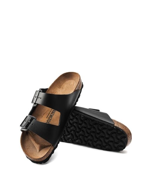 Birkenstock Black Arizona Smooth