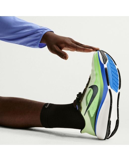 Nike Green Pegasus 42 Sneakers for men