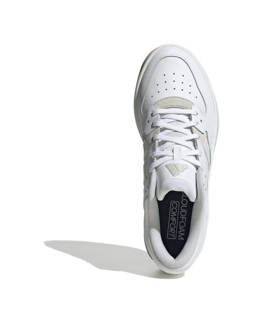 Adidas White Court 24 Shoes for men