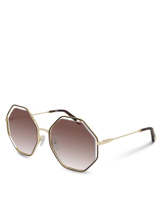 Chloé Multicolor Poppy Petite Sunglasses