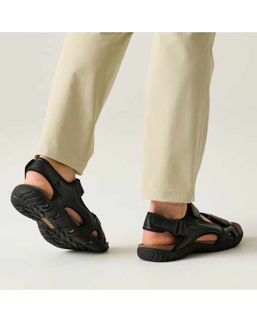 Regatta Black Haris for men