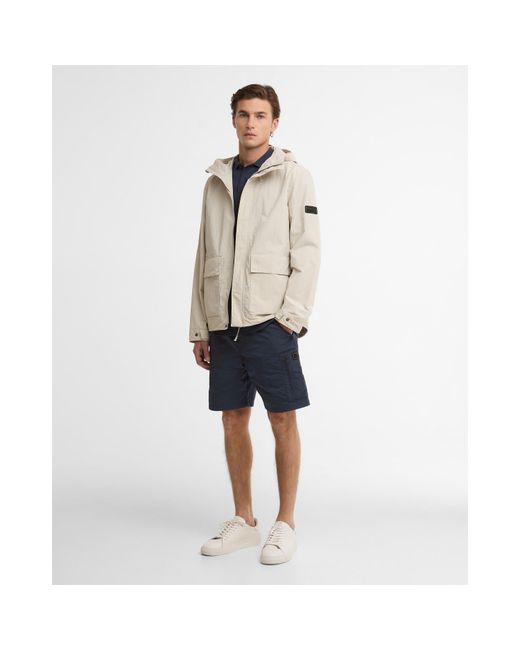 Barbour Natural Rain Anorak Jacket for men