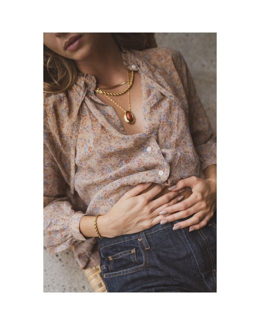 Anni Lu Metallic Rope Brclt Ld61
