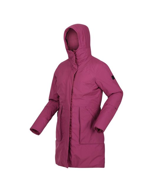 Regatta Purple Yewbank Ii Waterproof Jacket