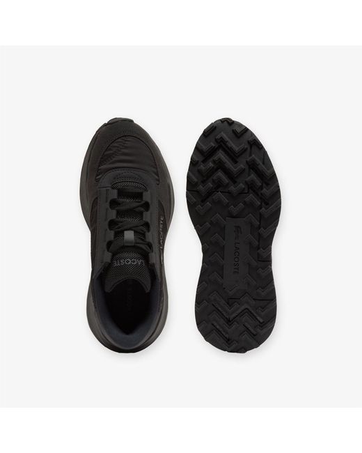 Lacoste Black Elite Active Evo Trainers