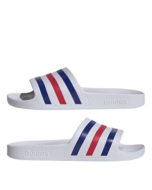 Adidas Blue Adilette Aqua Slide