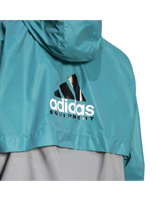 Adidas Blue Eqt Windbreak for men