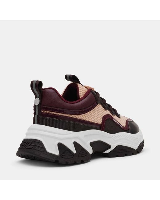 Steve Madden Brown Android-E Chunky Trainers