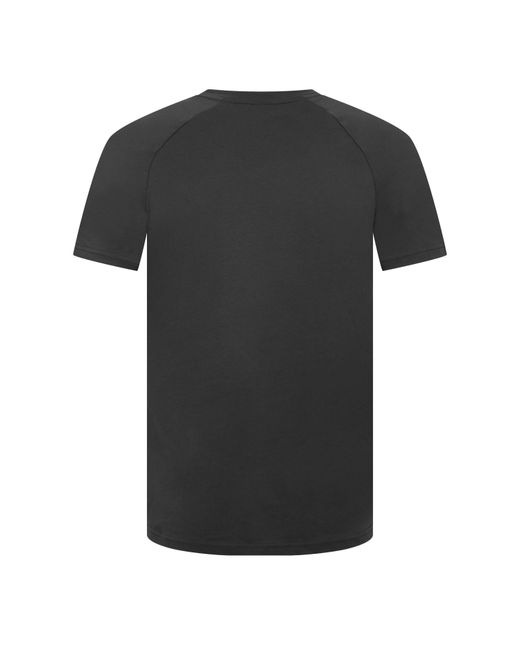 Boss Black Logo Cotton Short Sleeve Crew Neck Slim Fit T-Shirt for men