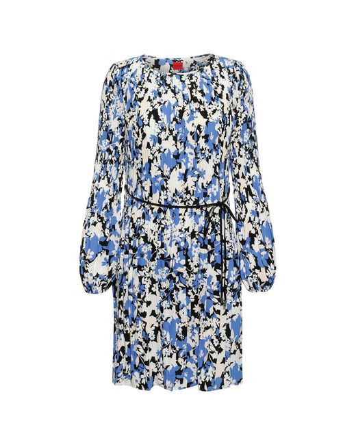 HUGO Blue Kavori-1 Dress