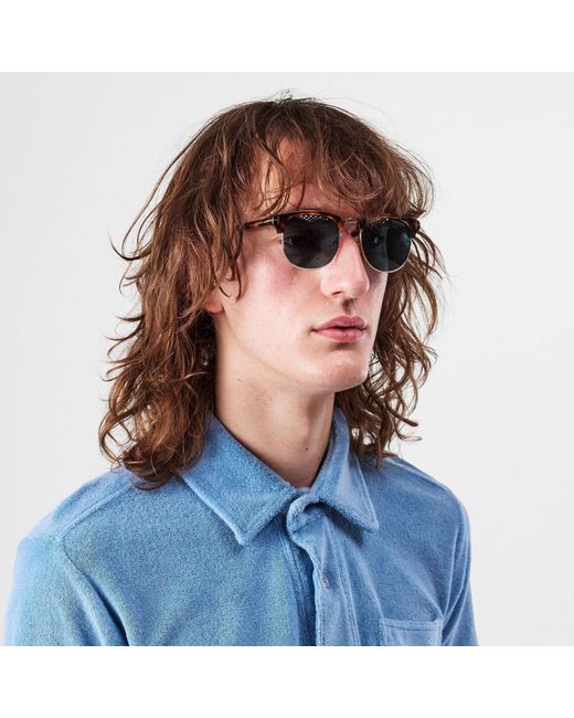 Tom Ford Green Henry Sunglasses for men