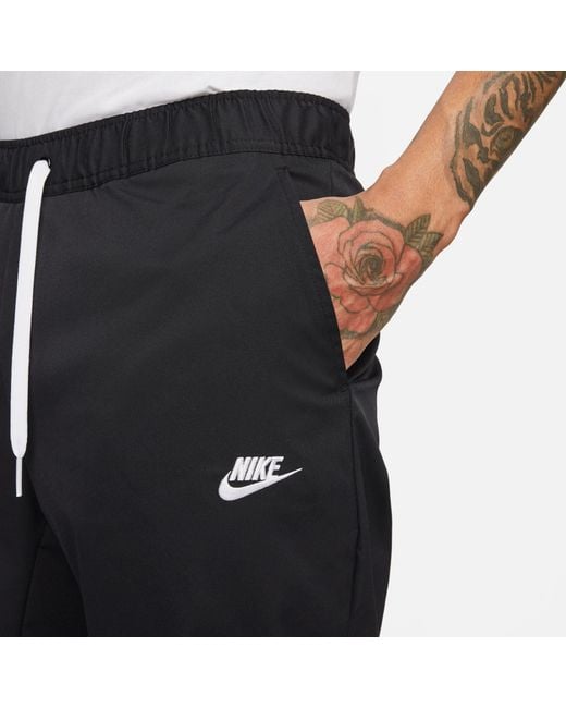 Nike Black M Nk Clb Wvn Ta for men