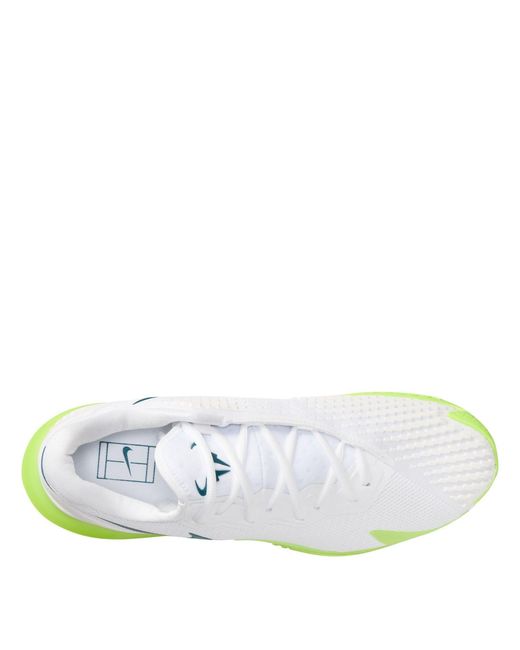 Nike Green Court Zoom Vapor Cage 4 Rafa Hard Court Tennis Shoes for men