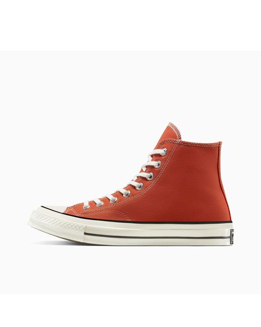 Converse Red Adults Chuck 70 Canvas High-Top Trainers