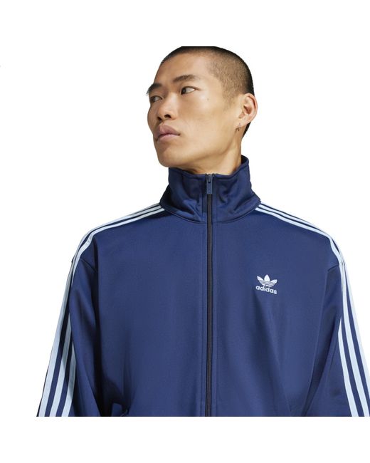 Adidas Originals Blue Firebird Track Top for men