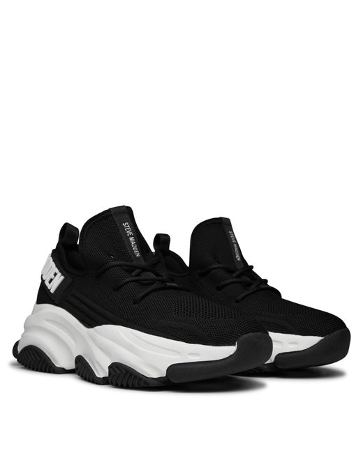 Steve Madden Black Protégé-e Sneakers.