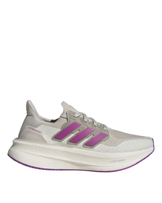 Adidas Pink Ultraboost 5 Running Shoes